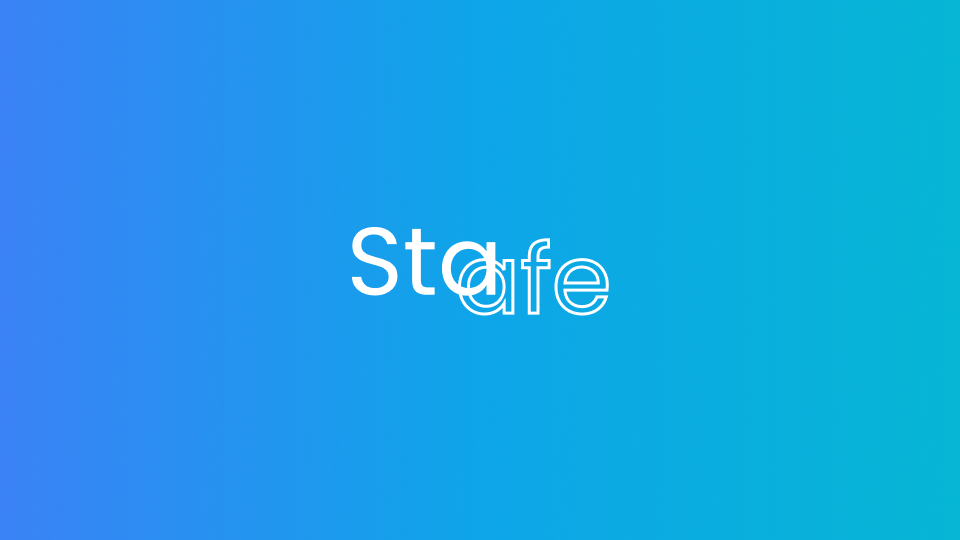 Staafe - Stay Safe